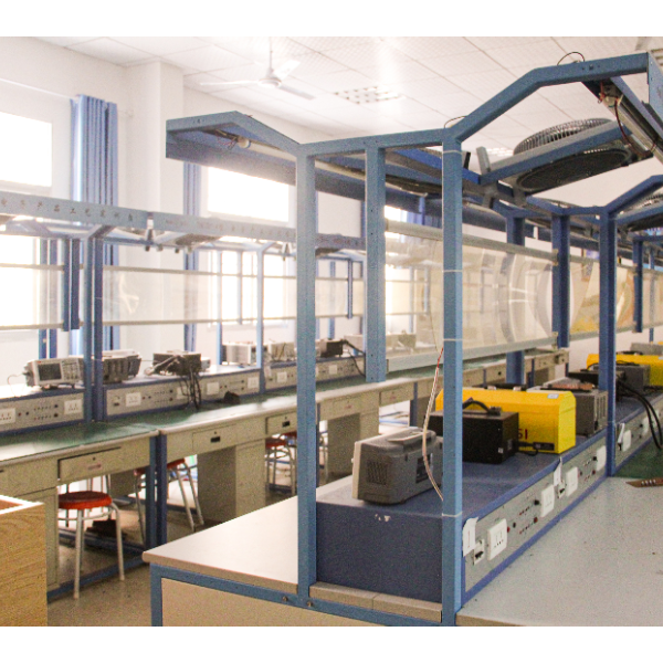 經(jīng)貿(mào)實訓(xùn)基地現(xiàn)場